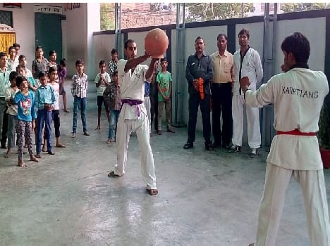  "Martial arts and karate to be learned '