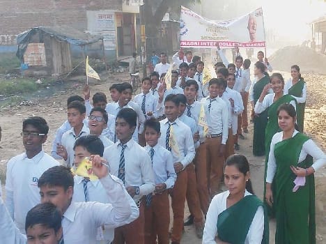 students participated in 'run for unity'