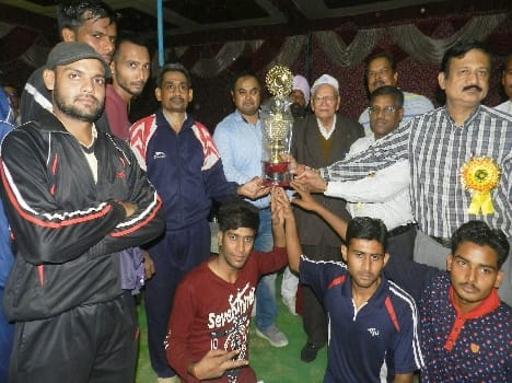 Osif district champion in volleyball