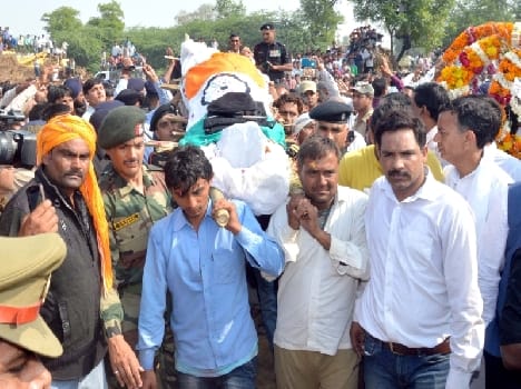 last rite of martyre samod chaudhary