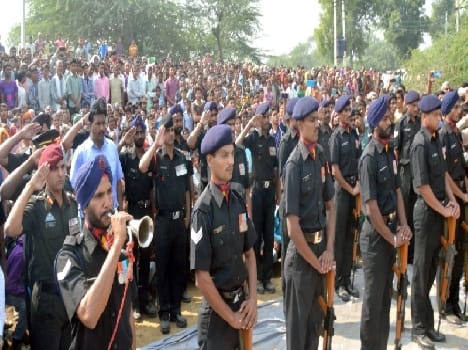 last rite of martyre samod chaudhary
