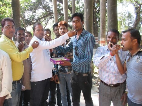 Sp celebrated throughout the district party