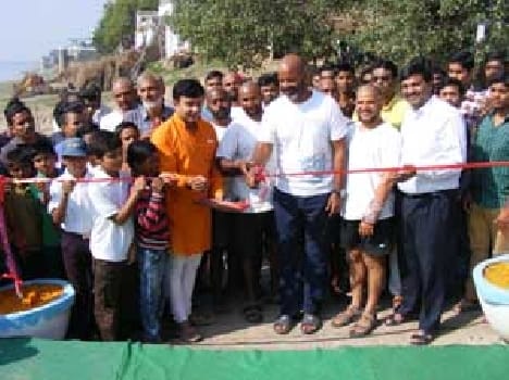 The resolution pointed to a clean river