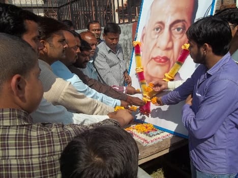 Iron man Sardar Vallabh Bhai Patel's birthday