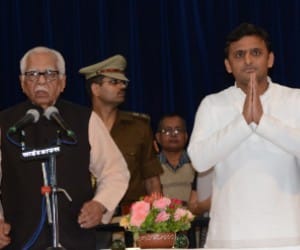 Dept allotted to UP ministers.