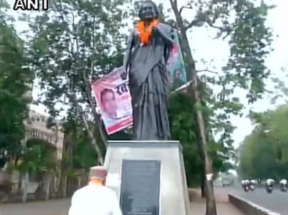 babulal gaur says, indira is bharat's durga
