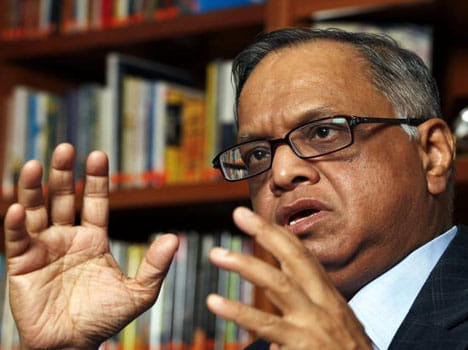 narayan murthy said minorities are under fear