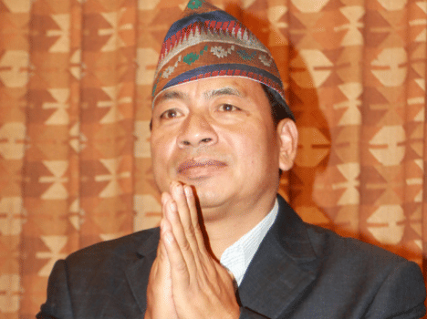 Nand Bahadur becomes vice president of Nepal