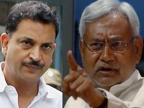 Nitish kumar slams Modi over Rajiv pratap Rudy's tweet