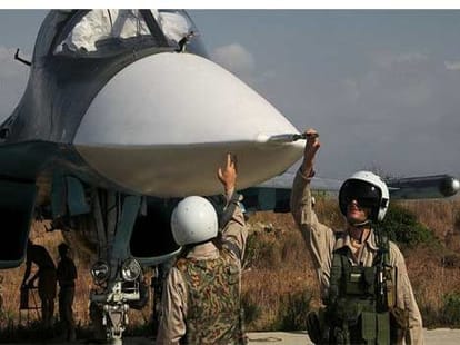 Russia deploys missile cruiser off Syria coast, ordered to destroy any target posing danger