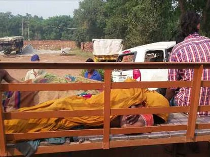 brutal accident in khanna, 5 karnal resident killed on spot