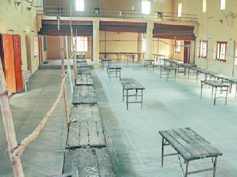 ballot boxes Opened the destined Box, saharanpur