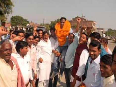 Ajay selected in PCS welcome