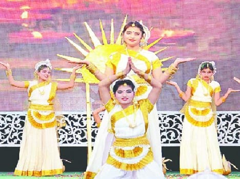 Dance gave the message of unity in diversity