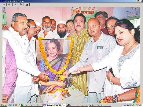 Congressmen recalled Indira Patel