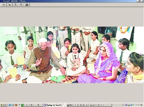 Sardar Patel was a strong India