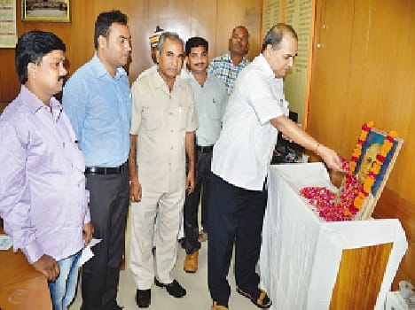 Acharya Narendra Dev Patel and on the anniversary of the emotive remembrance