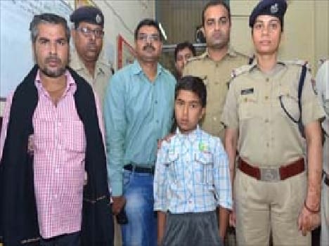 RPF was on the train from Bihar Apht child