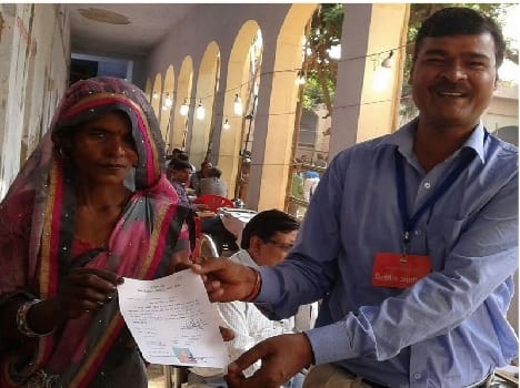  Counting - SP backed candidate was leading to