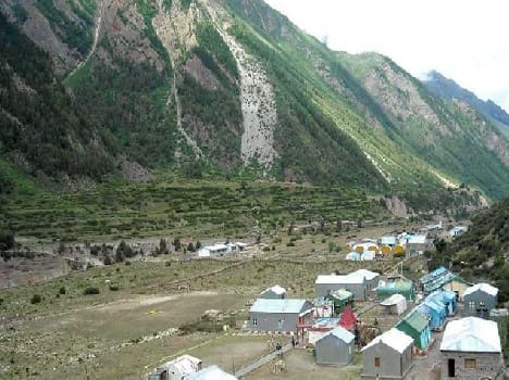 Gunji market seven months remain in silence