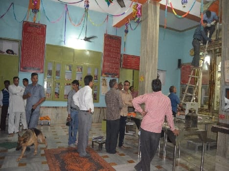 Jain temple theft of millions