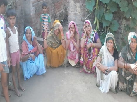 Between the village killing , not Came a savior