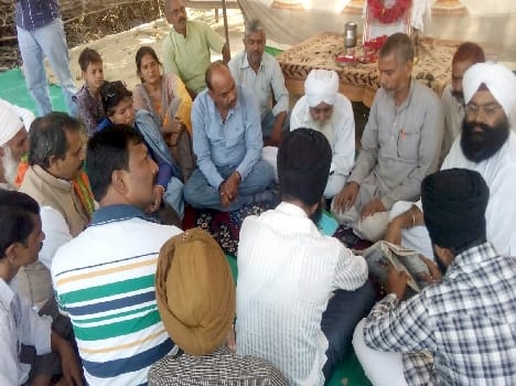 Inspector martyr 's family continues fast