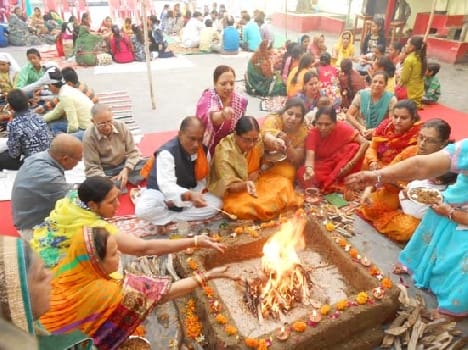 New Little Angel School Made in fire-worship