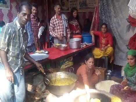 tourist liked maize Roti 