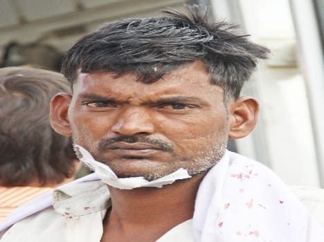 BDC upturned trolley full of supporters, injured recruitment