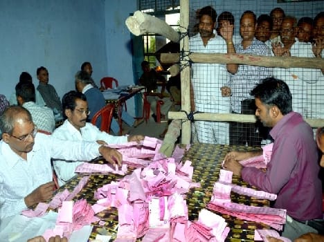 counting of vote in mathura