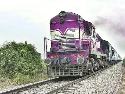 now railway chart will be prepared twice