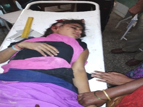 Vulnerable to truck Come student injured