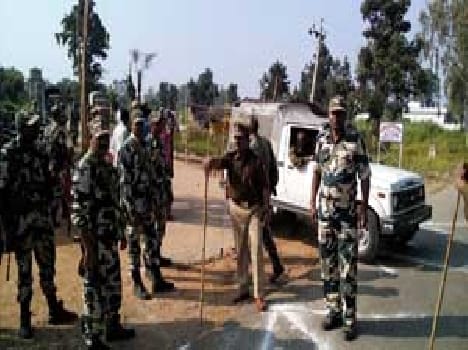 The results of elections held amid tight vigil