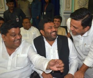 Akhilesh Yadav gives opportunity to youth.