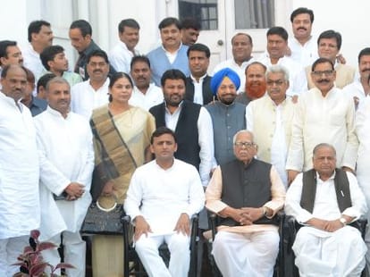 Newly appointed UP ministers and their dept.