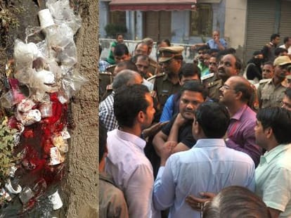 police arrested shiv yadav from hazaratganj