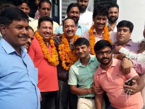 chandigarh bjp district president election