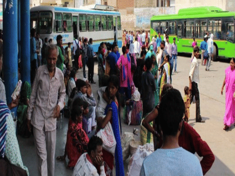 Mutual quarrel is general in Buses.
