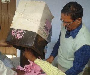 foreigners are also interested in panchayat election
