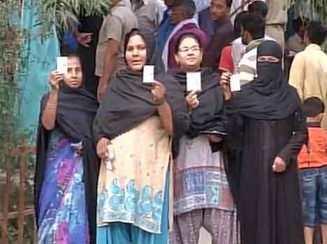 Fourth phase of BiharPolls , voting on 55 seats