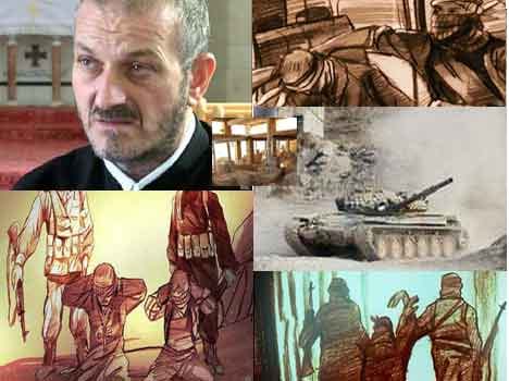 syrian catholic priest escaped from ISIS