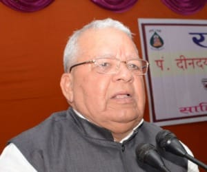 writers are doing conspiracy against Modi govt says Kalraj Mishra.
