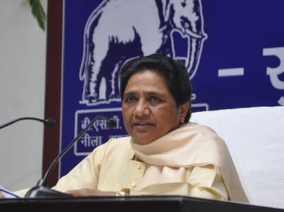 Mayawati to announce her campaign for 2017 assembly election.