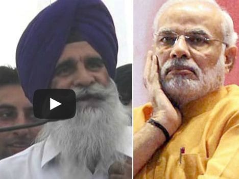 sikh politician said narendra modi is madari, viral video
