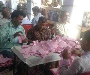 panchayat chunav counting update from faizabad