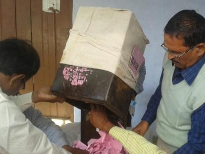 panchayat chunav counting update from faizabad