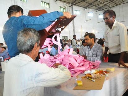 Panachayat election results Uttar Pradesh.