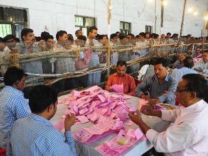 Panachayat election results Uttar Pradesh.