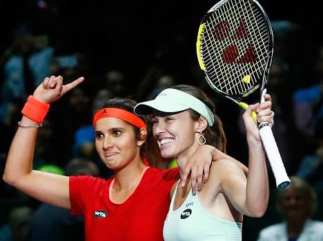 sania hingis won wta finals